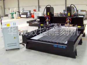 赣州双头立体多功能石材雕刻机HW-1325-2Z