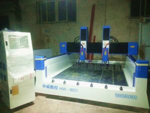 赣州HW1825双头重型石材雕刻机