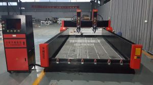 赣州HW-1825双头重型浮雕石材雕刻机