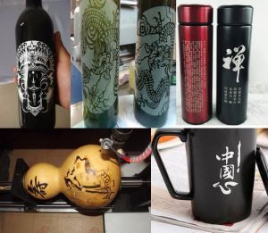 赣州酒瓶葫芦工艺品激光雕刻机